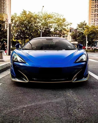 Peças para automóveis McLaren 540c 570s 570gt Kit de corpo de fibra de carbono 540c 570s 570gt Upgraded 600LT Style Body Kit 600LT