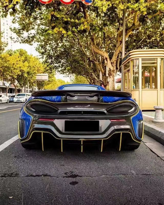 Peças para automóveis McLaren 540c 570s 570gt Kit de corpo de fibra de carbono 540c 570s 570gt Upgraded 600LT Style Body Kit 600LT
