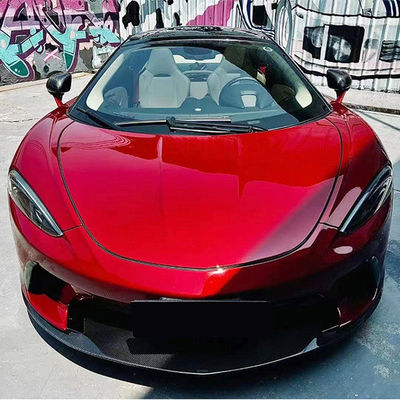 Kit de carroceria de fibra de carbono seca para McLaren GT McLaren GT Upgraded Novi Style Fibra de carbono difusora Spoiler Body Kit