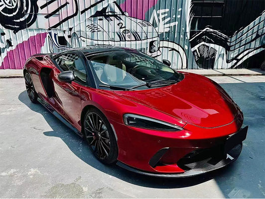 Kit de carroceria de fibra de carbono seca para McLaren GT McLaren GT Upgraded Novi Style Fibra de carbono difusora Spoiler Body Kit