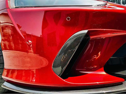 Kit de carroceria de fibra de carbono seca para McLaren GT McLaren GT Upgraded Novi Style Fibra de carbono difusora Spoiler Body Kit
