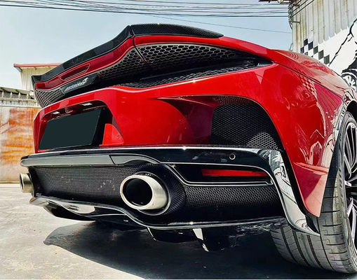 Kit de carroceria de fibra de carbono seca para McLaren GT McLaren GT Upgraded Novi Style Fibra de carbono difusora Spoiler Body Kit