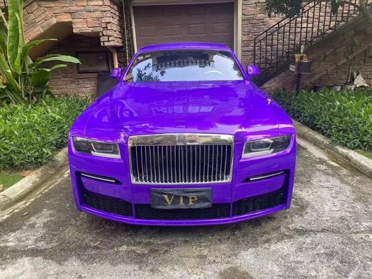 Para Rolls-Royce Ghost Body Kit 2010-2020 Ghost Upgrades o 2021 Body Kit Ghost Front e Bumpers traseiros