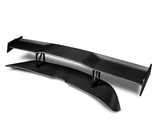Fibra de carbono seca para McLaren 720s Spoiler de fibra de carbono 720s Ala de spoiler de fibra de carbono em estilo PD