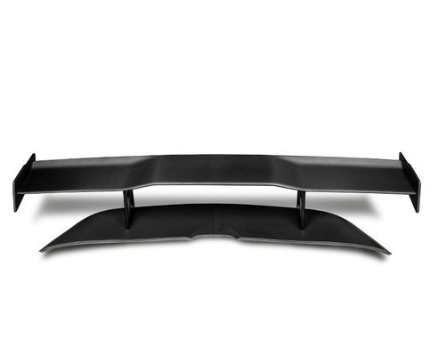 Fibra de carbono seca para McLaren 720s Spoiler de fibra de carbono 720s Ala de spoiler de fibra de carbono em estilo PD