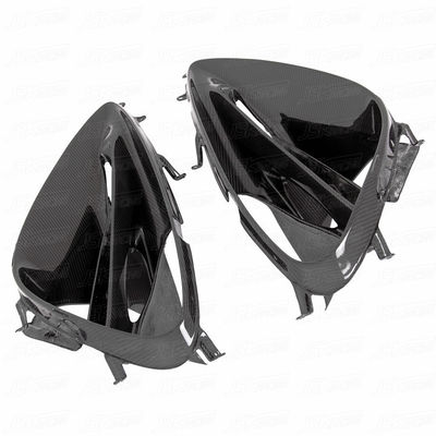 Proteção de farol de fibra de carbono de 40 mm 720S Proteção de farol de fibra de carbono OEM
