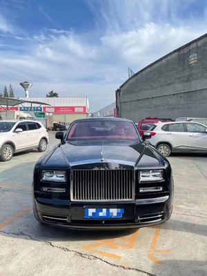 2004 - 2012 Kit de carroceria de carros de fibra de resina Rolls Royce Phantom Widebody modelo 2013
