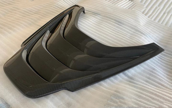 2017 OEM Kit de Corpo da McLaren 720s Kit de Corpo de Cobertura traseira de Fibra de Carbono 2019