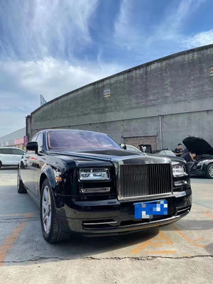 2004 - 2012 Kit de carroceria de carros de fibra de resina Rolls Royce Phantom Widebody modelo 2013