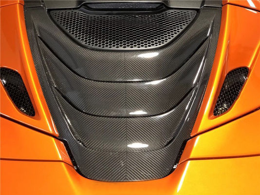 2017 OEM Kit de Corpo da McLaren 720s Kit de Corpo de Cobertura traseira de Fibra de Carbono 2019