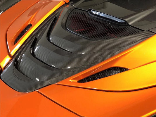 2017 OEM Kit de Corpo da McLaren 720s Kit de Corpo de Cobertura traseira de Fibra de Carbono 2019