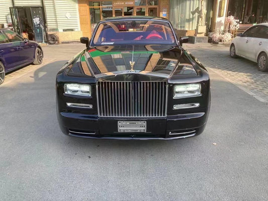 2004 - 2012 Kit de carroceria de carros de fibra de resina Rolls Royce Phantom Widebody modelo 2013