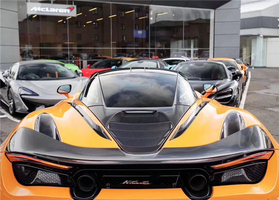 2017 OEM Kit de Corpo da McLaren 720s Kit de Corpo de Cobertura traseira de Fibra de Carbono 2019