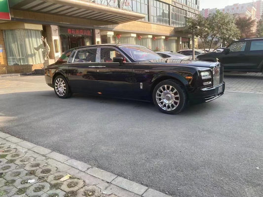 2004 - 2012 Kit de carroceria de carros de fibra de resina Rolls Royce Phantom Widebody modelo 2013