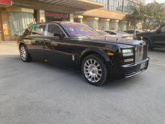 2004 - 2012 Kit de carroceria de carros de fibra de resina Rolls Royce Phantom Widebody modelo 2013