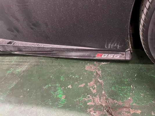 625C 650S Fibra de carbono saia lateral 2011 - 2014 650s Gt3 corpo Kit
