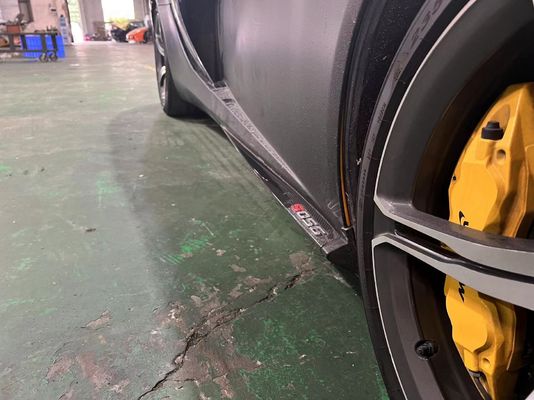 625C 650S Fibra de carbono saia lateral 2011 - 2014 650s Gt3 corpo Kit