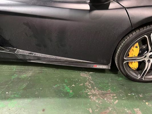 625C 650S Fibra de carbono saia lateral 2011 - 2014 650s Gt3 corpo Kit