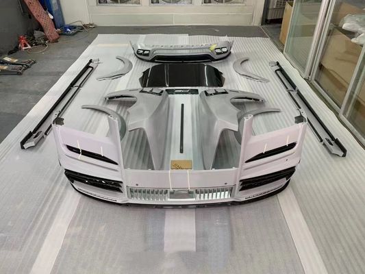 FRP Custom Wide Body Kits Rolls Royce Cullinan Bumper Engine Spoiler Widebody Kit