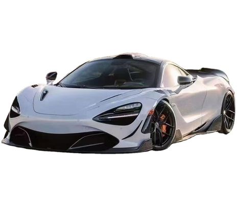 Fibra de carbono Mclaren Wide Body RYFT Style Lip Diffuser Spoiler Body Kit