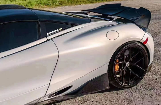 Fibra de carbono Mclaren Wide Body RYFT Style Lip Diffuser Spoiler Body Kit