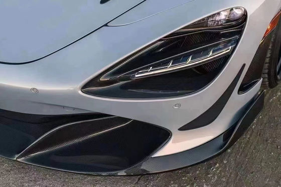 Fibra de carbono Mclaren Wide Body RYFT Style Lip Diffuser Spoiler Body Kit