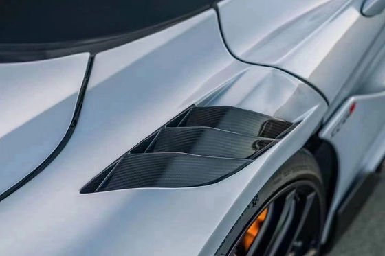 Fibra de carbono Mclaren Wide Body RYFT Style Lip Diffuser Spoiler Body Kit
