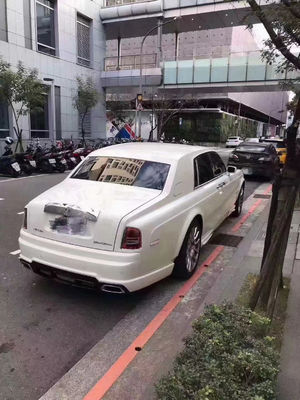 Phantom Rolls Royce Body Kit WD Style Substitua o tampão dianteiro Spoiler Hood 2004 - 2012