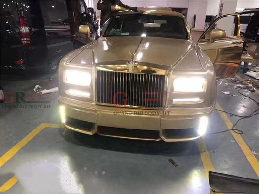Phantom Rolls Royce Body Kit WD Style Substitua o tampão dianteiro Spoiler Hood 2004 - 2012