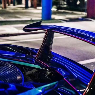 720S Mclaren Body Kit 1016 estilo Kit de corpo de fibra de carbono seca cauda