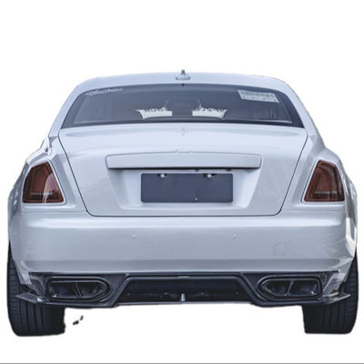 100MM Ghost Shovel Rolls Royce Kit de carroceria Difusor Kit de carroceria Frente e pára-choque traseiro