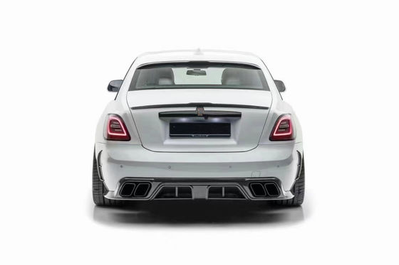 Peças para automóveis Kit de carroceria fantasma Rolls Royce Frente e traseiro Bumper Hood 280MM