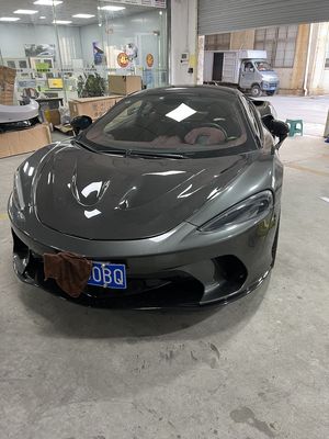 GT Mclaren Body Kit P1 estilo Capuz do motor de fibra de carbono