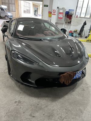 GT Mclaren Body Kit P1 estilo Capuz do motor de fibra de carbono