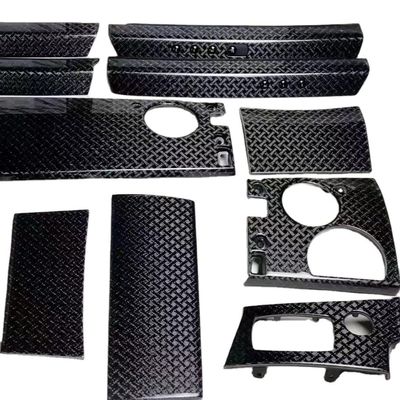2018 Cullinan Rolls Royce Body Kit Fibra de Carbono Seca Interior Trim Painel Central