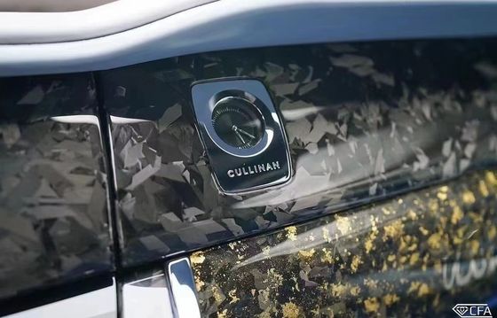 2018 Cullinan Rolls Royce Body Kit Fibra de Carbono Seca Interior Trim Painel Central