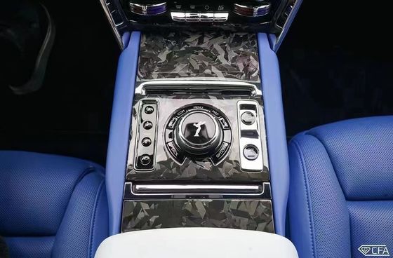 2018 Cullinan Rolls Royce Body Kit Fibra de Carbono Seca Interior Trim Painel Central