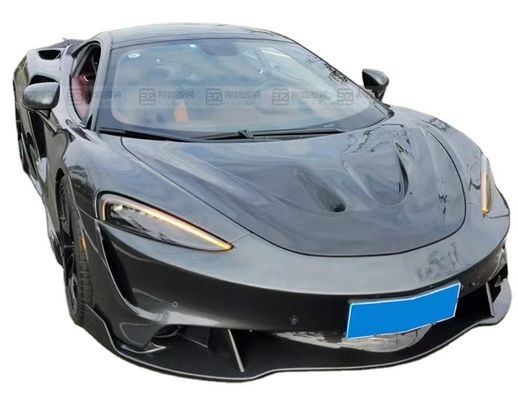 Plástico preto McLaren GT Body Kit Bumper Spoiler Sombra lateral