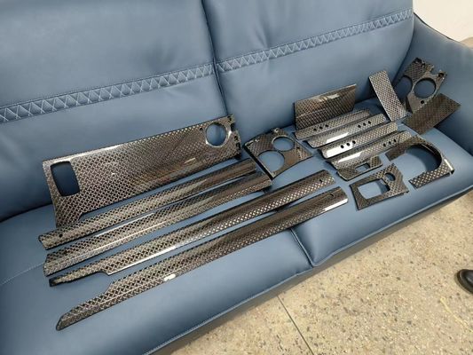 RR4 Rolls-Royce Ghost Body Kit 2010 - 2018 Painel do centro do acabamento interior