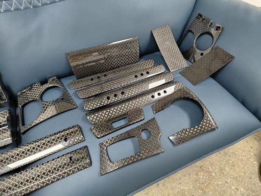 RR4 Rolls-Royce Ghost Body Kit 2010 - 2018 Painel do centro do acabamento interior