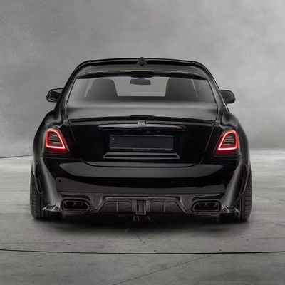 OEM Ghost Rolls Royce Body Kit MSY Estilo saia de fibra de carbono