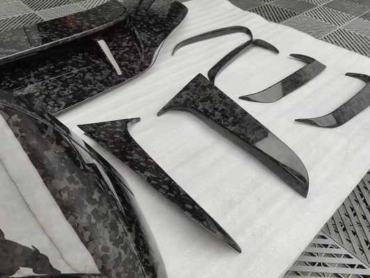 OEM Ghost Rolls Royce Body Kit MSY Estilo saia de fibra de carbono