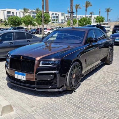 OEM Ghost Rolls Royce Body Kit MSY Estilo saia de fibra de carbono