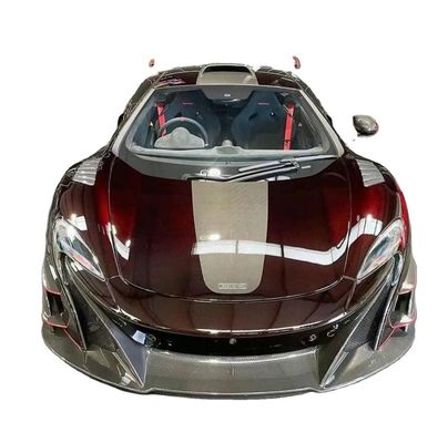 MSO 650s Kit de corpo 688HS 688HS estilo Fibra de Carbono Kit de corpo de pára-choque frontal 2017