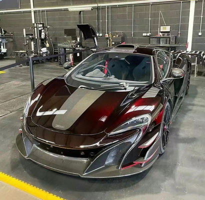 MSO 650s Kit de corpo 688HS 688HS estilo Fibra de Carbono Kit de corpo de pára-choque frontal 2017