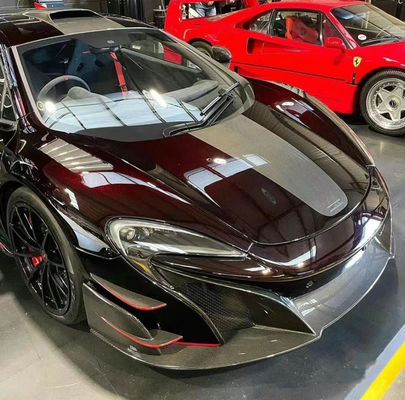MSO 650s Kit de corpo 688HS 688HS estilo Fibra de Carbono Kit de corpo de pára-choque frontal 2017
