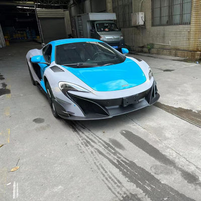 MSO 650s Kit de corpo 688HS 688HS estilo Fibra de Carbono Kit de corpo de pára-choque frontal 2017