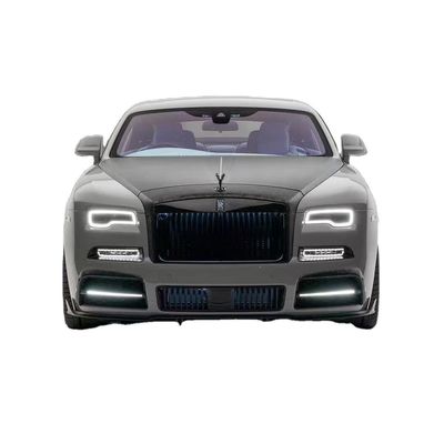 200 X 800 X 120MM Rolls Royce Wraith Kit de carroceria Frente e traseiro Spoiler Hood