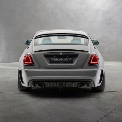 200 X 800 X 120MM Rolls Royce Wraith Kit de carroceria Frente e traseiro Spoiler Hood
