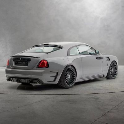 200 X 800 X 120MM Rolls Royce Wraith Kit de carroceria Frente e traseiro Spoiler Hood